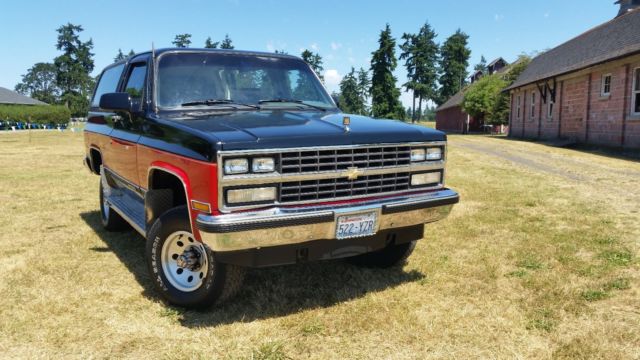 1990 Chevrolet Blazer 2 door - photo 12