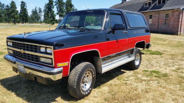 1990 Chevrolet Blazer 2 door - photo 2