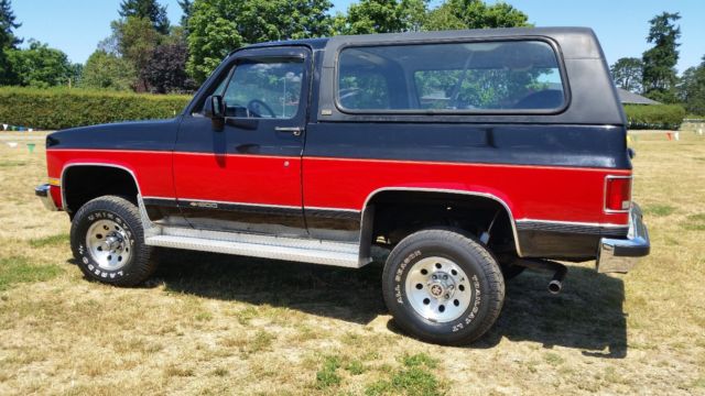 1990 Chevrolet Blazer 2 door - photo 3