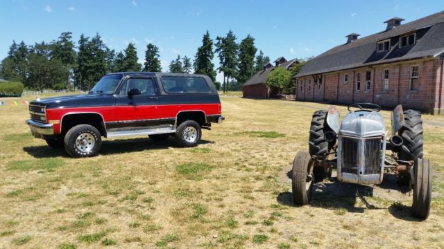 1990 Chevrolet Blazer 2 door - photo 4