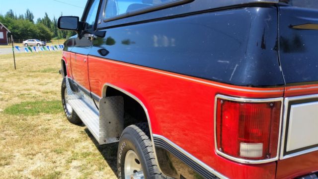 1990 Chevrolet Blazer 2 door - photo 6