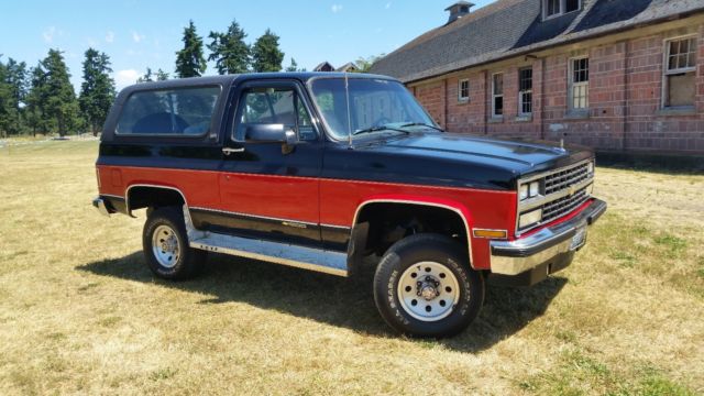1990 Chevrolet Blazer 2 door - photo 7
