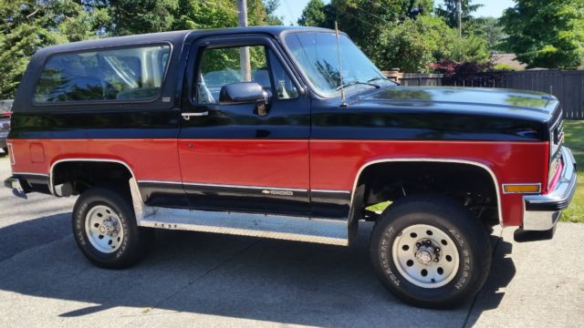 1990 Chevrolet Blazer 2 door - photo 8