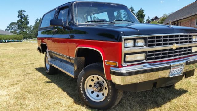 1990 Chevrolet Blazer 2 door - photo 9