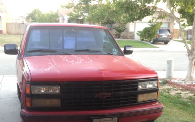 1990 Chevrolet C/K Pickup 1500 sport pakage - photo 7