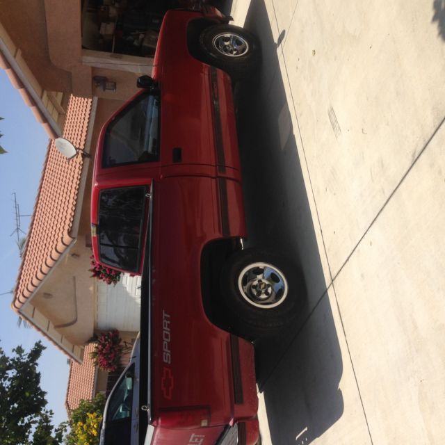 1990 Chevrolet C/K Pickup 1500 sport pakage - photo 9