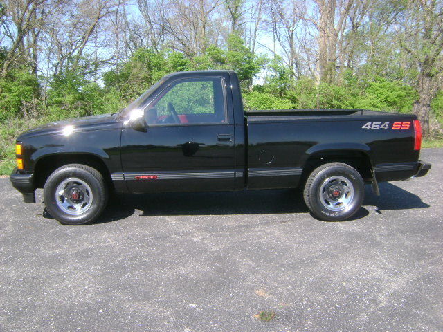 1990 CHEVROELT 1500 454 SS ONLY ACTUAL 74,269 MILES MOSTLY ORIGINAL VERY CLEAN 1990 Chevrolet C/K Pickup 1500 1990 CHEVROLET 454SS FACTORY PRODUCTION BIG BLOCK