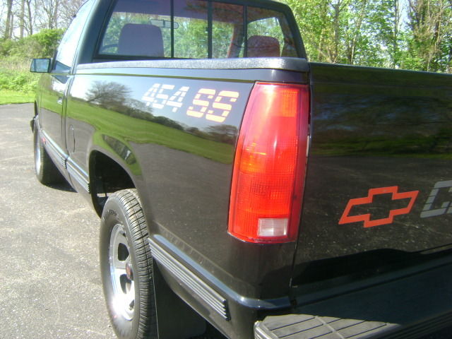 1990 Chevrolet C/K Pickup 1500 1990 CHEVROLET 454SS FACTORY PRODUCTION BIG BLOCK - photo 5