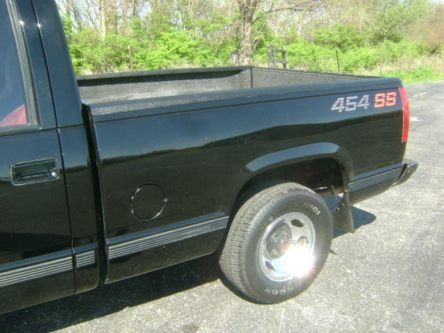 1990 Chevrolet C/K Pickup 1500 1990 CHEVROLET 454SS FACTORY PRODUCTION BIG BLOCK - photo 7