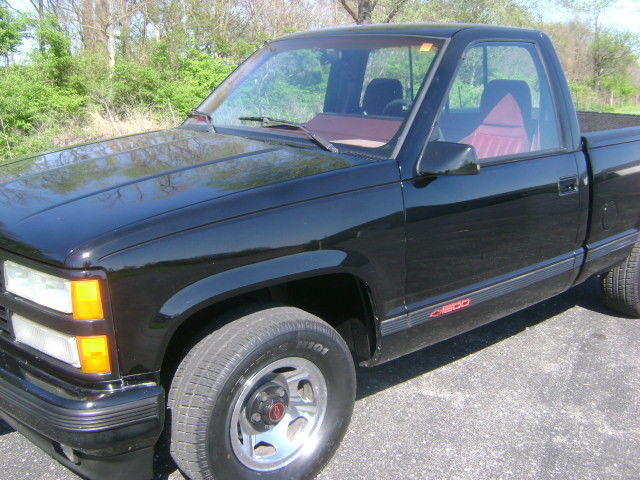 1990 Chevrolet C/K Pickup 1500 1990 CHEVROLET 454SS FACTORY PRODUCTION BIG BLOCK - photo 8