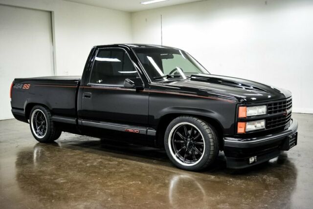 1990 Chevrolet 1500 454SS 56640 Miles BLACK Pickup Truck 454 Big Block Chevy Tur 1990 Chevrolet Other Pickups 454SS