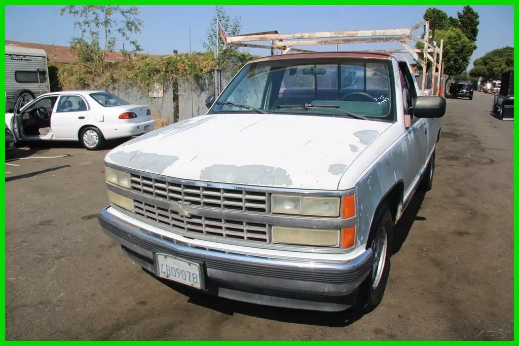 1990 Chevrolet 1500 5.7 L V8 NO RESERVE 1990 Chevrolet C/K Pickup 1500 C1500