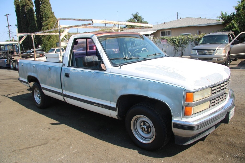 1990 Chevrolet C/K Pickup 1500 C1500 - photo 7