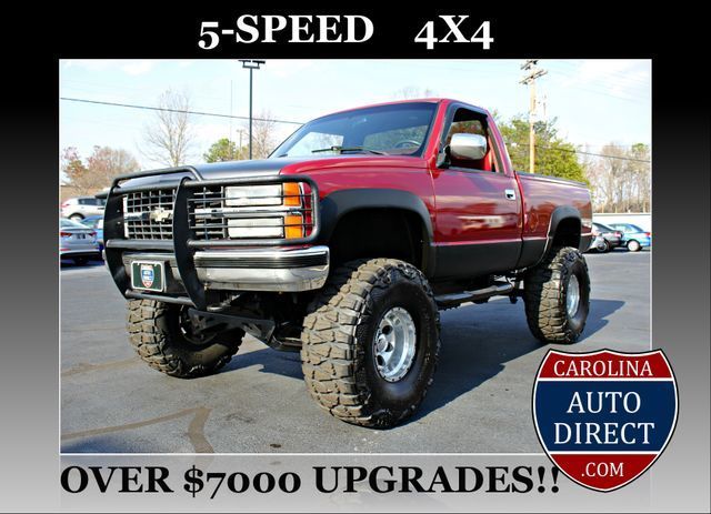 1990 Chevrolet Other Pickups LIFTED-5-SPD-4X4-350SBC! - photo 2