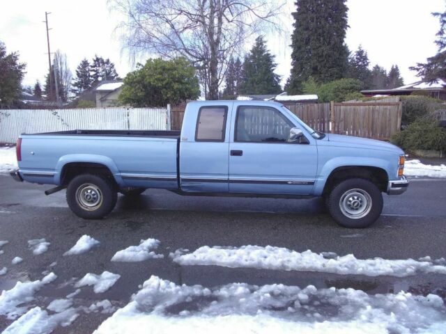 1990 chevrolet 2500 1990 Chevrolet C/K Pickup 2500 silverado