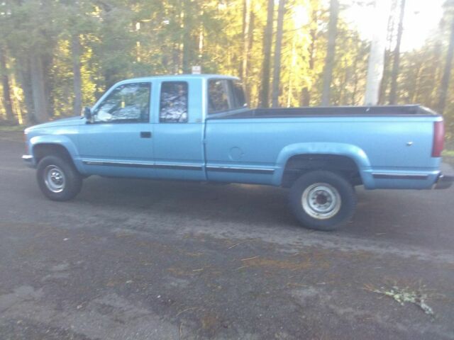 1990 Chevrolet C/K Pickup 2500 silverado - photo 4