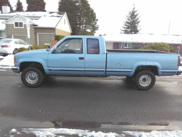1990 Chevrolet C/K Pickup 2500 silverado - photo 5
