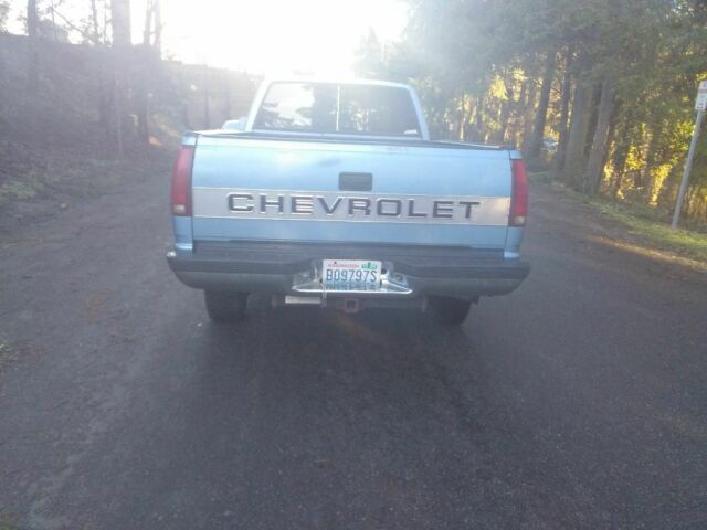 1990 Chevrolet C/K Pickup 2500 silverado - photo 7
