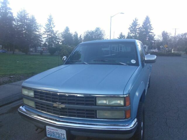 1990 Chevrolet C/K Pickup 2500 silverado - photo 9