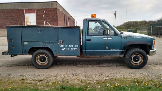 1990 Chevrolet C/K Pickup 2500