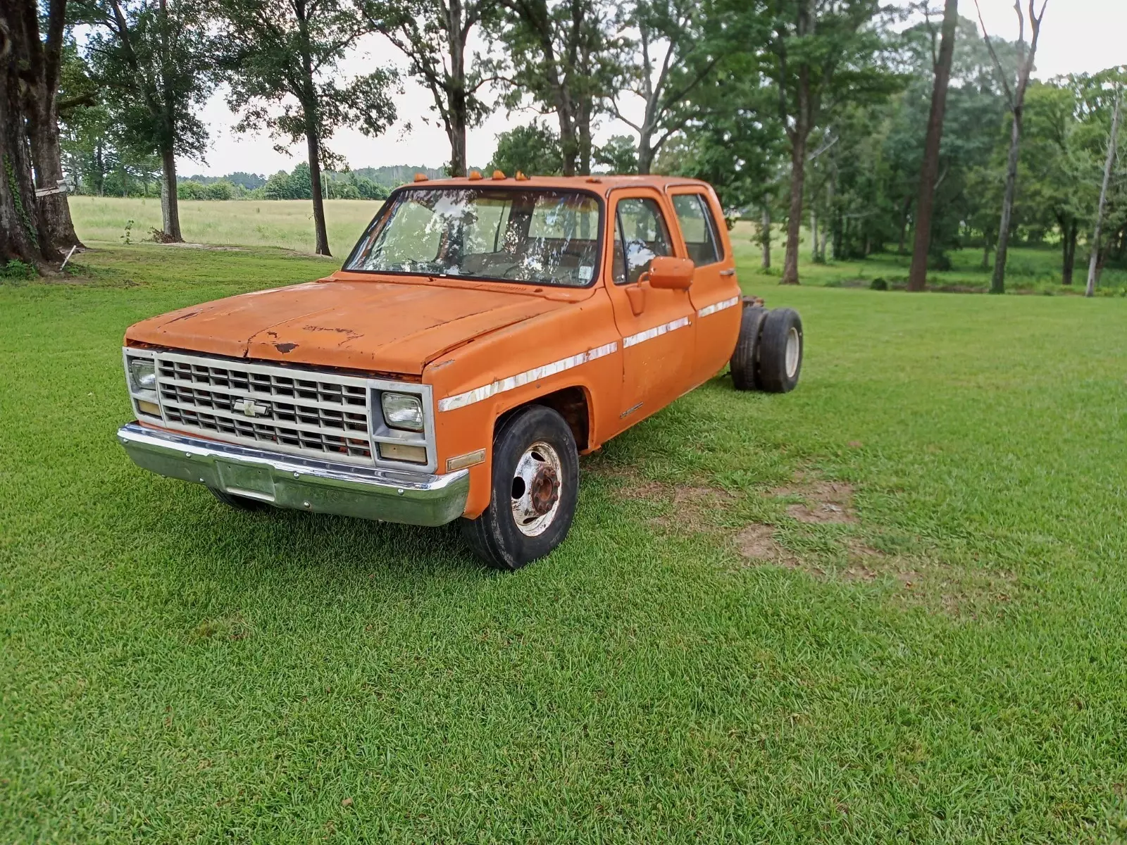 1990 Chevrolet 3+3 crew cab dully truck 1990 Chevrolet Other Pickups 1990 Chevrolet 3+3 Crew cab Dully 33500