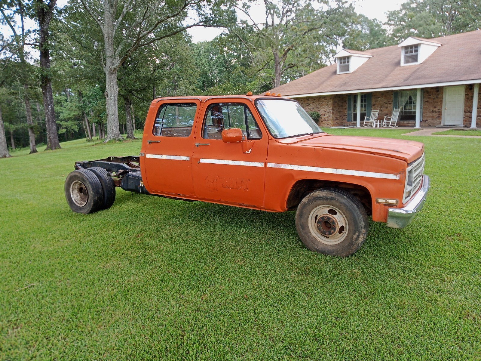 1990 Chevrolet Other Pickups 1990 Chevrolet 3+3 Crew cab Dully 33500 - photo 3