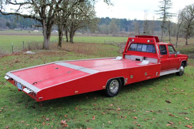 1990 Chevrolet C/K Pickup 3500 SILVERADO - photo 3