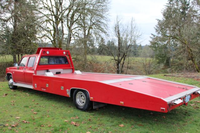 1990 Chevrolet C/K Pickup 3500 SILVERADO - photo 4