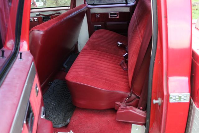1990 Chevrolet C/K Pickup 3500 SILVERADO - photo 6