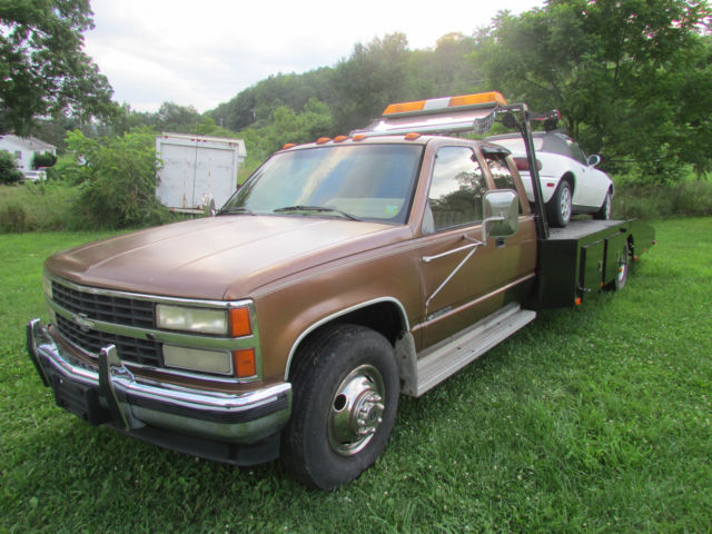 1990 Chevrolet Silverado 3500 Silverado Ext Cab - photo 2