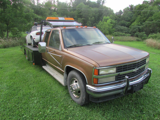 1990 Chevrolet Silverado 3500 Silverado Ext Cab - photo 4