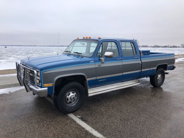 1990 Chevrolet Silverado 3500 - photo 2