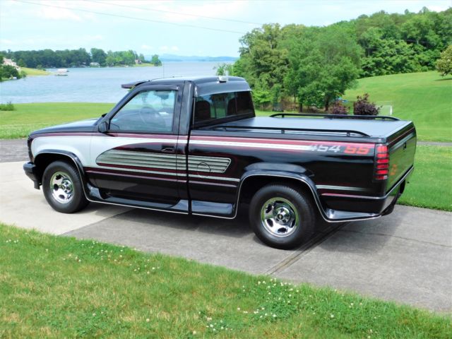 1990 Chevrolet C/K Pickup 1500 454SS - photo 7