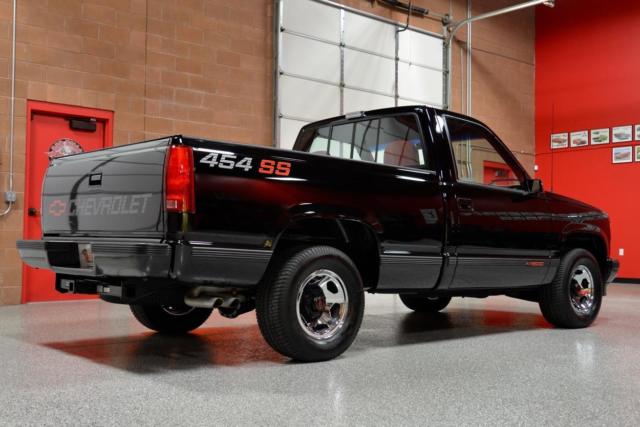 1990 Chevrolet Silverado 1500 454 SS - photo 12