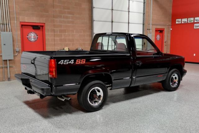 1990 Chevrolet Silverado 1500 454 SS - photo 13