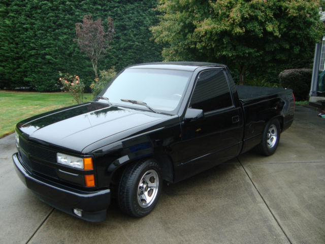 1990 Chevrolet 454 SS Pickup SUPER Clean LOW Miles C/K1500 1990 Chevrolet C/K Pickup 1500