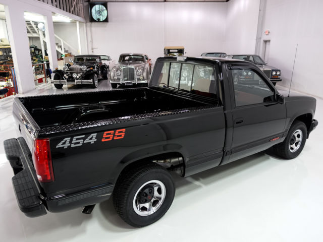 1990 Chevrolet C/K Pickup 1500 454 SS Pickup Truck, only 795 Actual Miles!! - photo 6