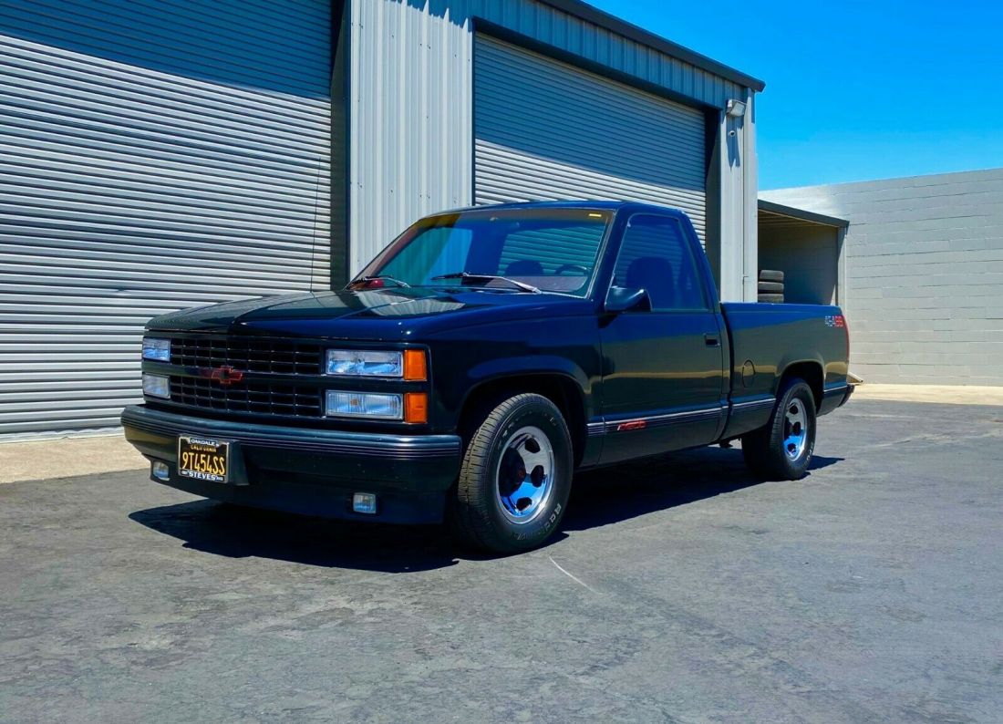 1990 Chevrolet 454SS C1500 PickUp 454 V8 SUPER CLEAN BIG BLOCK LOW MILES REG CAB 1990 Chevrolet C/K Pickup 1500 454ss 111K MILES