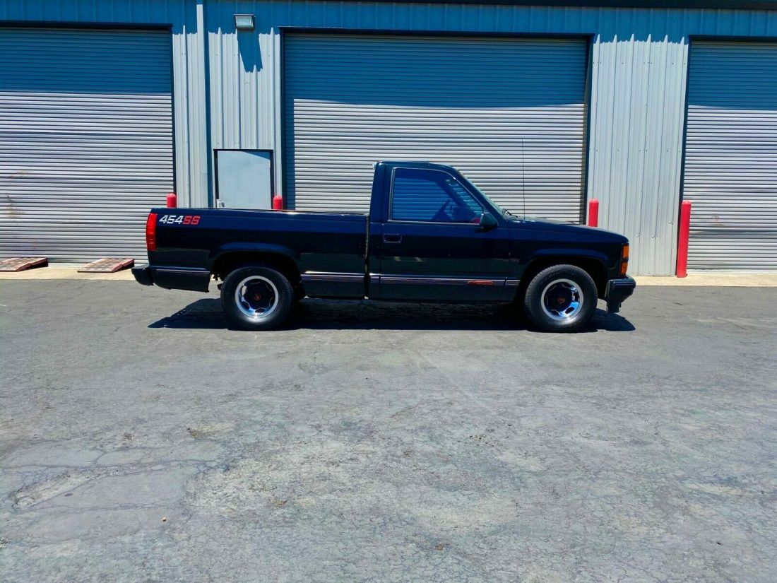 1990 Chevrolet C/K Pickup 1500 454ss 111K MILES - photo 6