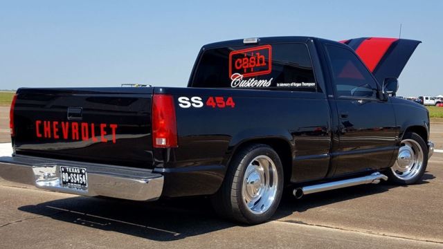 1990 Chevrolet 454SS - Complete Rebuild, Custom Interior & Exterior, Documented 1990 Chevrolet C/K Pickup 1500 454SS