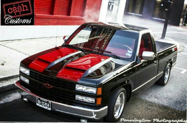 1990 Chevrolet C/K Pickup 1500 454SS - photo 2