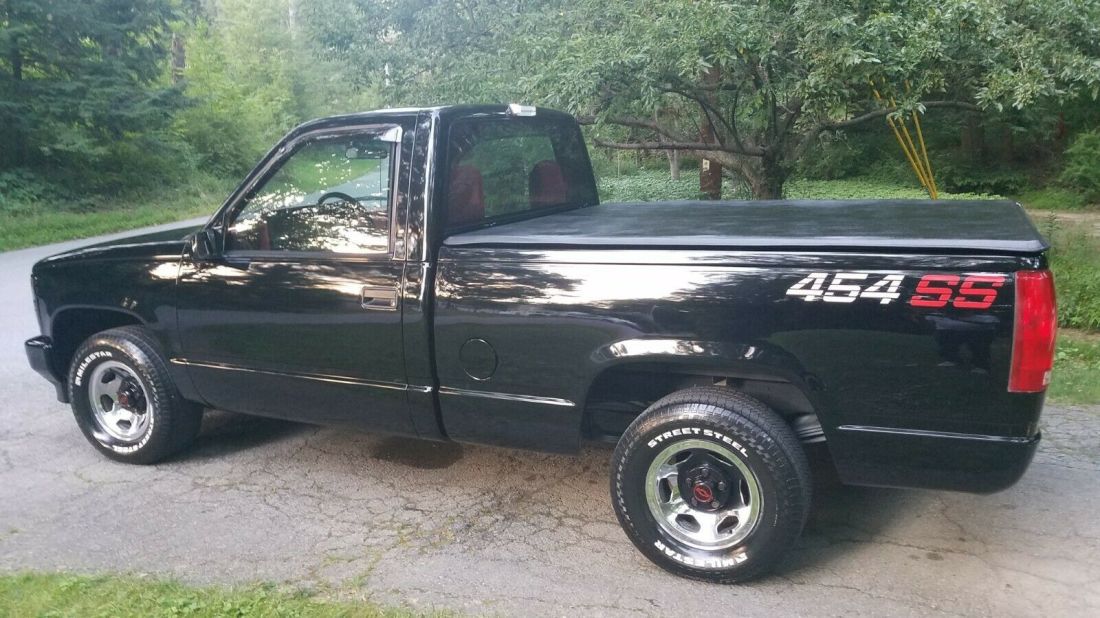 1990 Chevrolet 454SS Pickup RWD Automatic C1500 1990 Chevrolet C1500 C1500