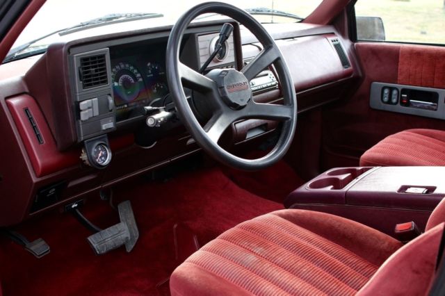1990 Chevrolet Silverado 1500 454ss - photo 11
