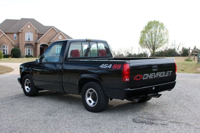 1990 Chevrolet Silverado 1500 454ss - photo 3