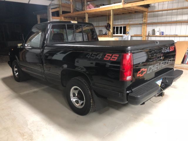 1990 Chevrolet 454ss,original, low miles 1990 Chevrolet C/K Pickup 1500 454ss