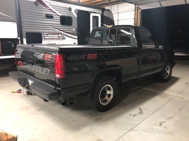 1990 Chevrolet C/K Pickup 1500 454ss - photo 3
