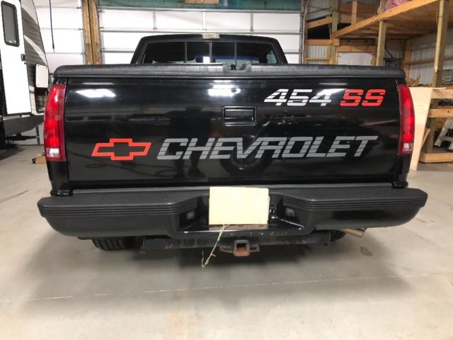 1990 Chevrolet C/K Pickup 1500 454ss - photo 6
