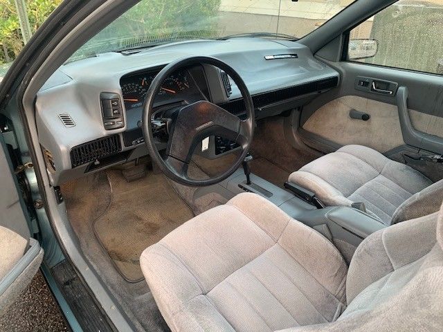 1990 Chevrolet Beretta Base Coupe 2-Door - photo 11