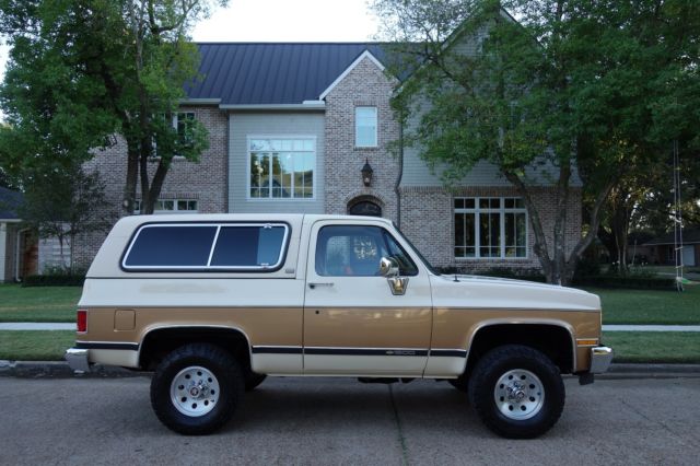 1990 Chevrolet Blazer K5,Silverado, 4X4,ONLY 14k original miles,1 owner til 2016 1990 Chevrolet Blazer Silverado