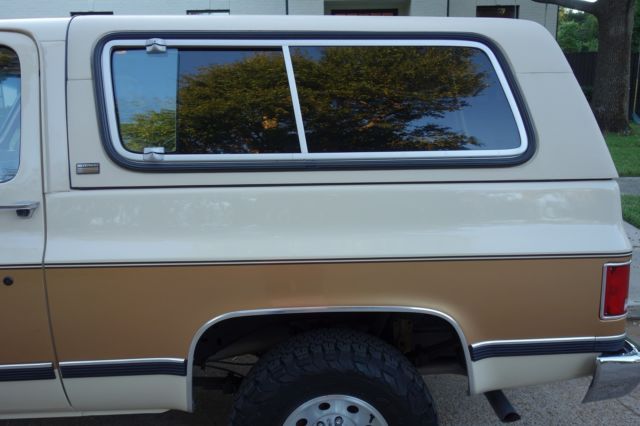 1990 Chevrolet Blazer Silverado - photo 10